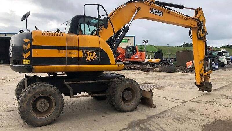 JCB JS 160 2007