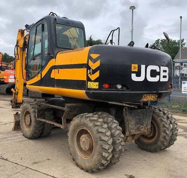 JCB JS 160 2007