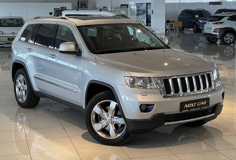 Jeep Grand Cherokee 3.0 CRD OVERLAND  2011