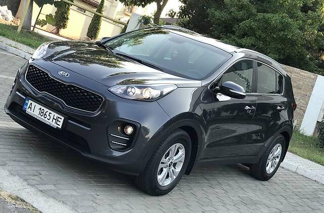 Kia Sportage  GT 2017