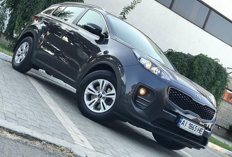 Kia Sportage  GT 2017