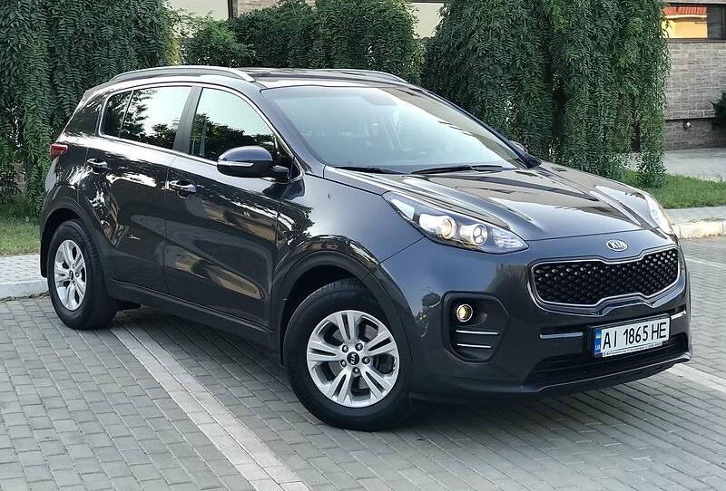 Kia Sportage  GT 2017