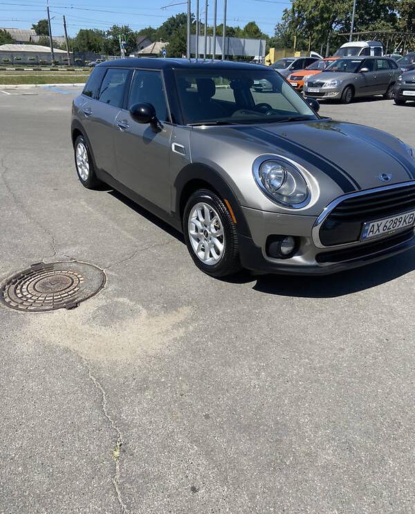 MINI Clubman 2016