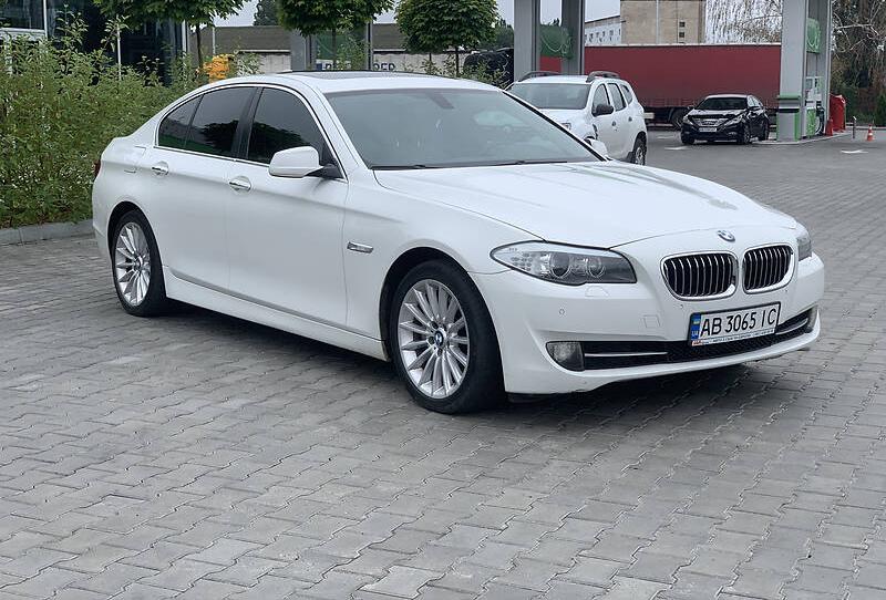 BMW 535 2013