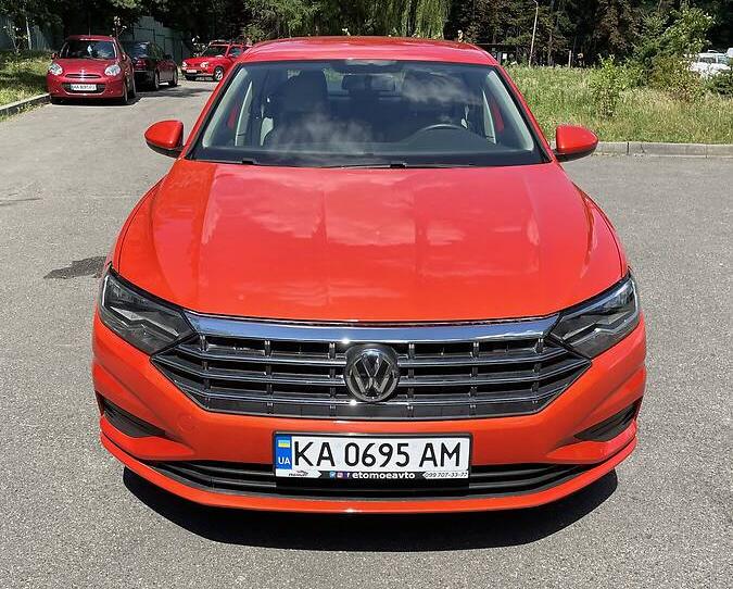Volkswagen Jetta 2019