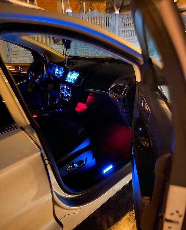 Ford Edge Titanium AWD 3.5    2018