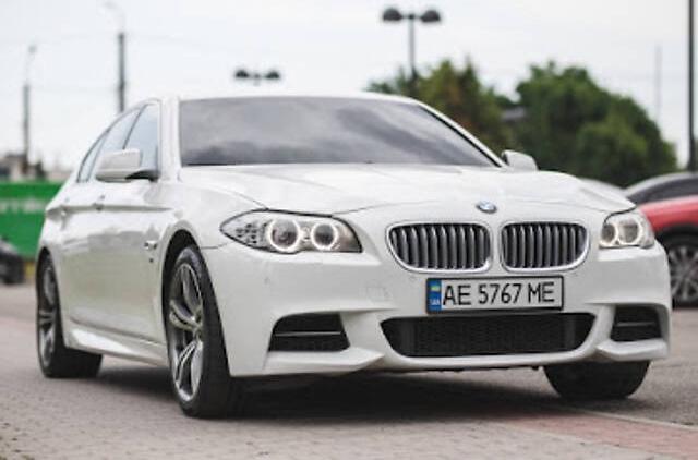 BMW 520 2013