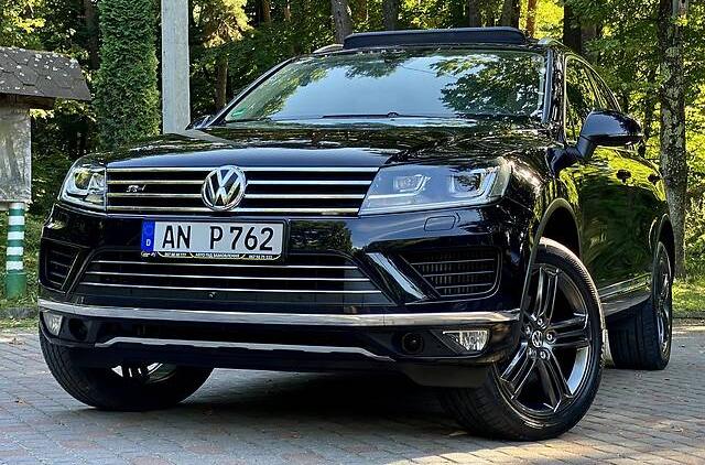 Volkswagen Touareg 2015