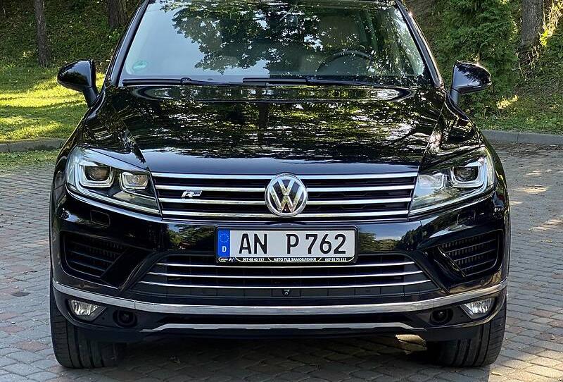 Volkswagen Touareg 2015