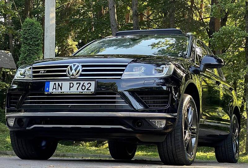 Volkswagen Touareg 2015