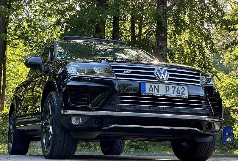 Volkswagen Touareg 2015