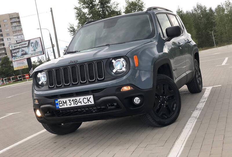 Jeep Renegade 2018