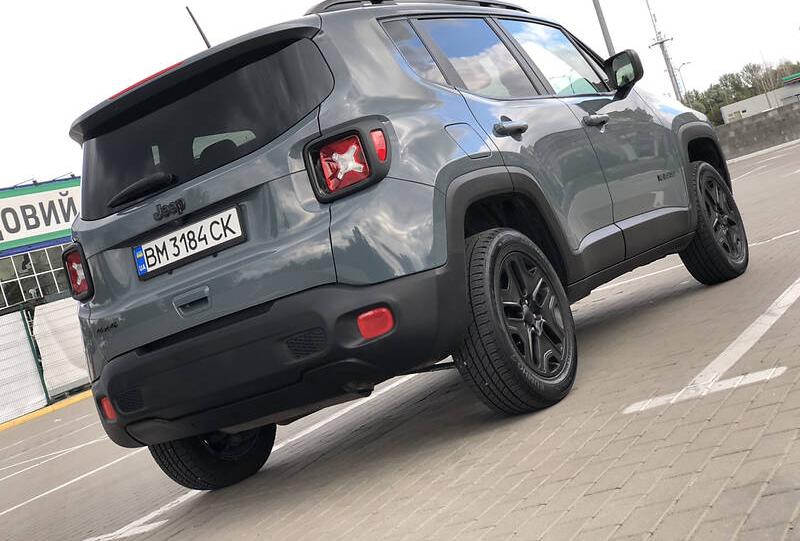 Jeep Renegade 2018