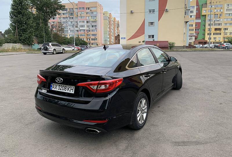 Hyundai Sonata se  2015