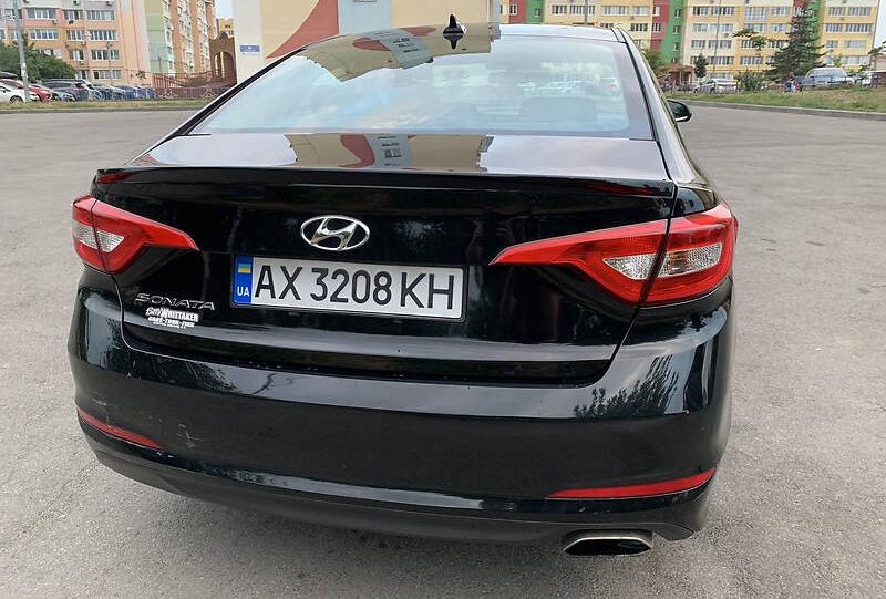 Hyundai Sonata se  2015