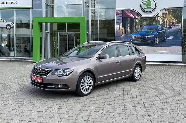 Skoda Superb ELEGANCE  2014