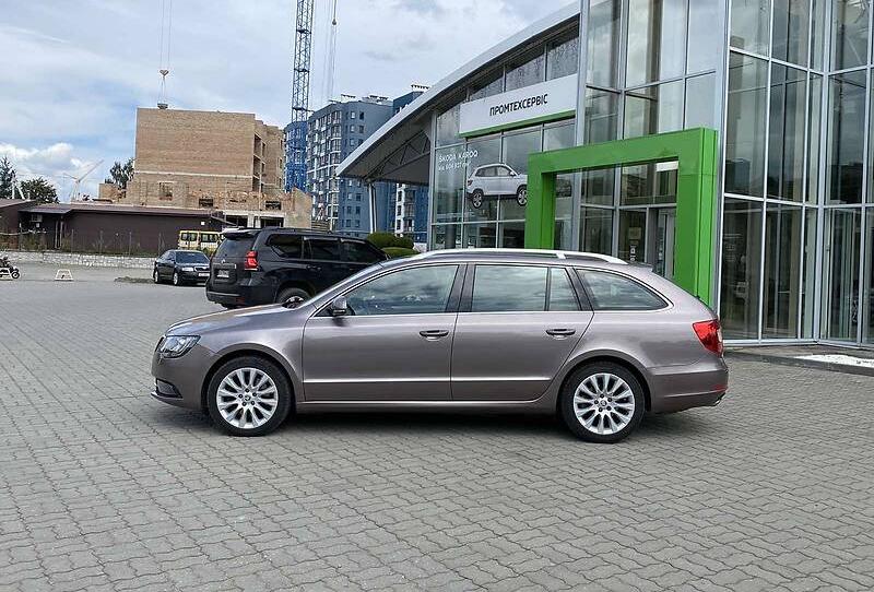 Skoda Superb ELEGANCE  2014