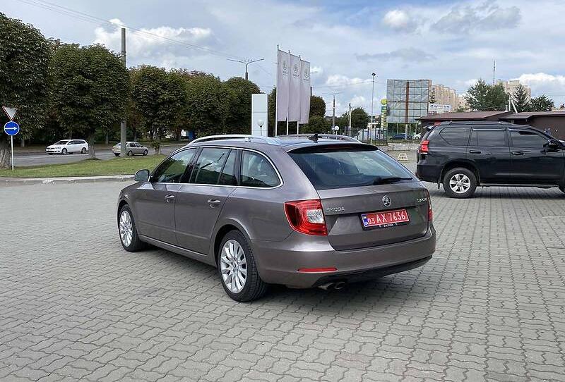 Skoda Superb ELEGANCE  2014