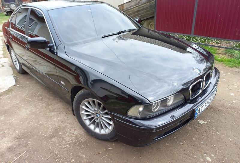 BMW 520 2003