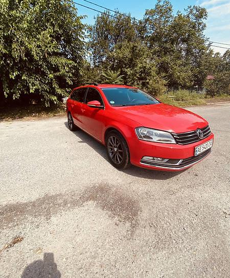 Volkswagen Passat B7 2011
