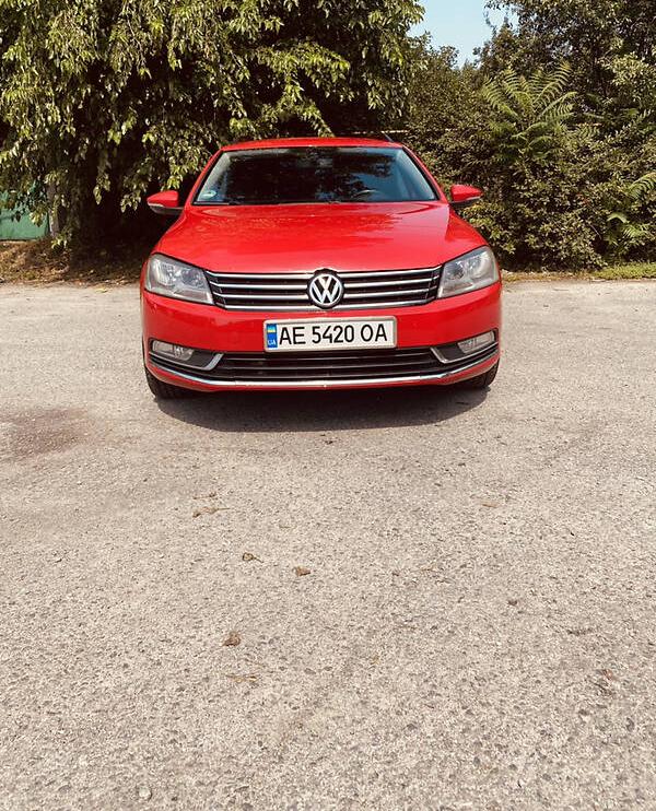 Volkswagen Passat B7 2011