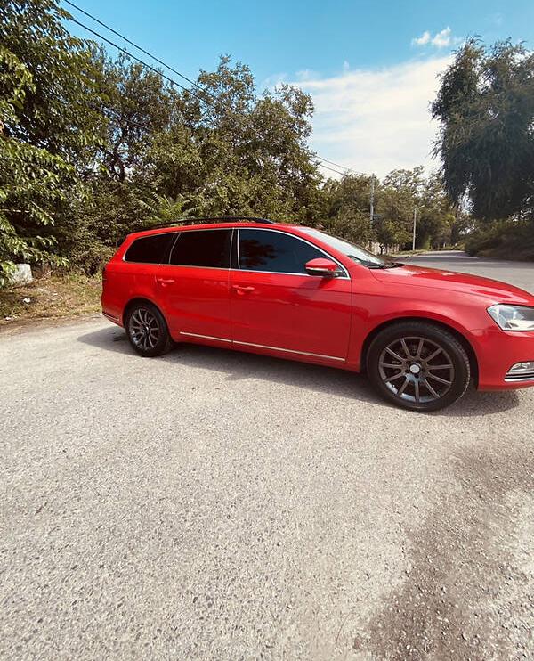 Volkswagen Passat B7 2011