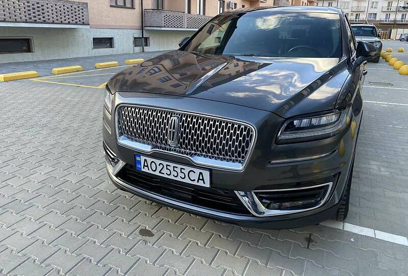 Lincoln Nautilus AWD 2019