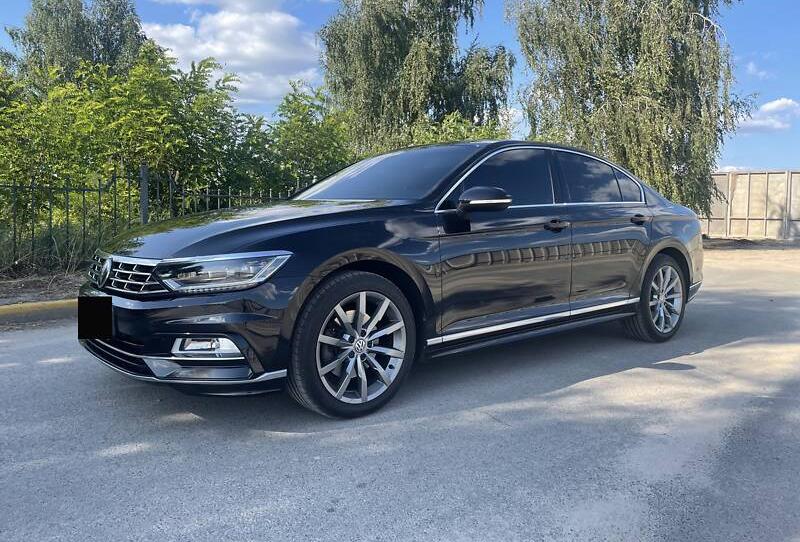 Volkswagen Passat B8 2017