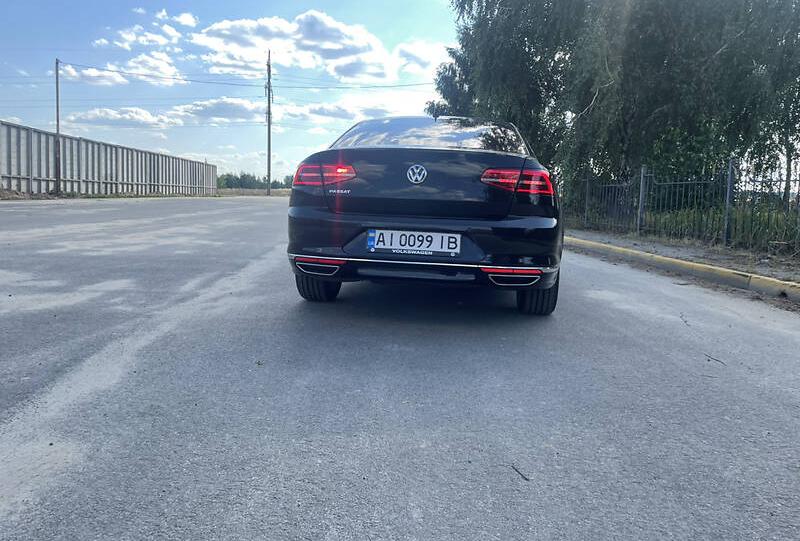 Volkswagen Passat B8 2017