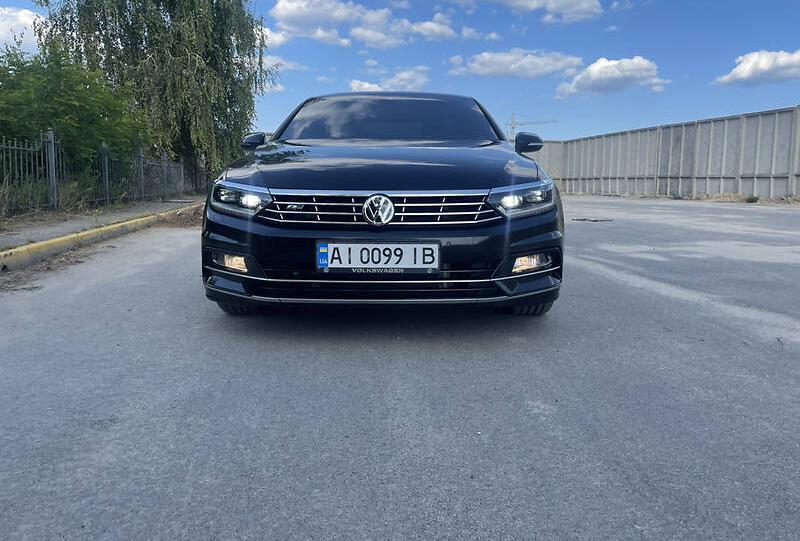 Volkswagen Passat B8 2017