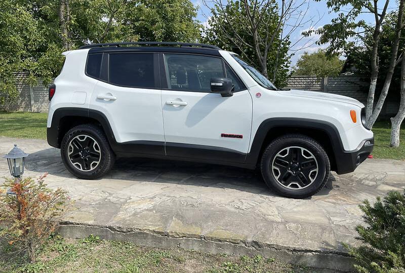 Jeep Renegade Trailhawk  2016