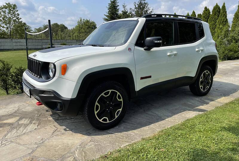 Jeep Renegade Trailhawk  2016