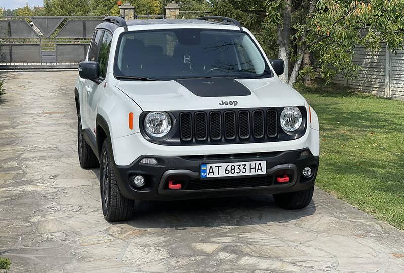 Jeep Renegade Trailhawk  2016