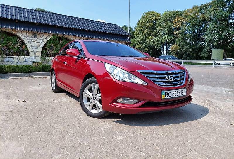 Hyundai Sonata YF  2011