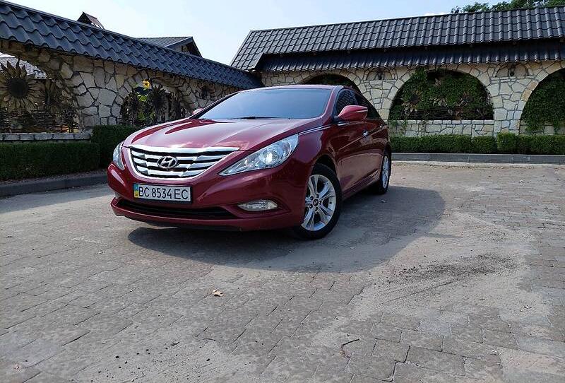 Hyundai Sonata YF  2011