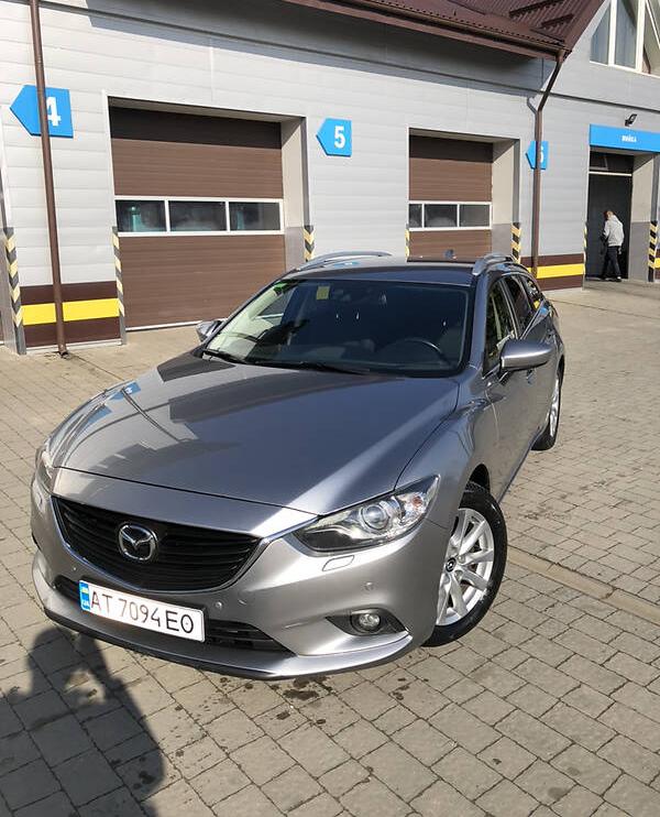 Mazda 6 2013