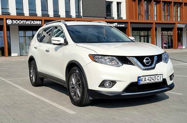 Nissan Rogue SL 2016