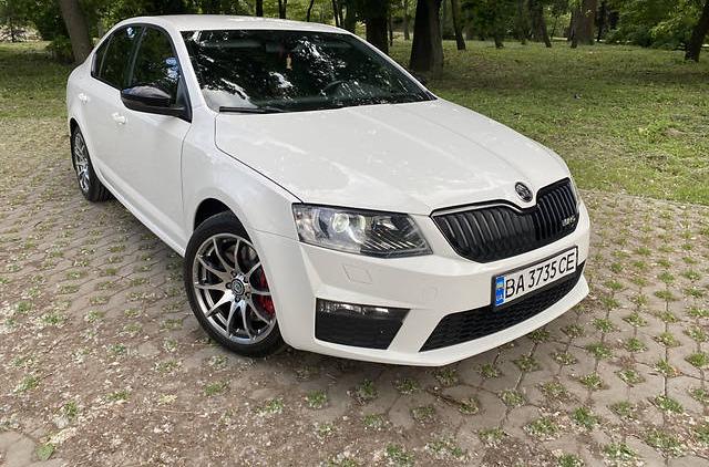 Skoda Octavia RS 320HP 2014