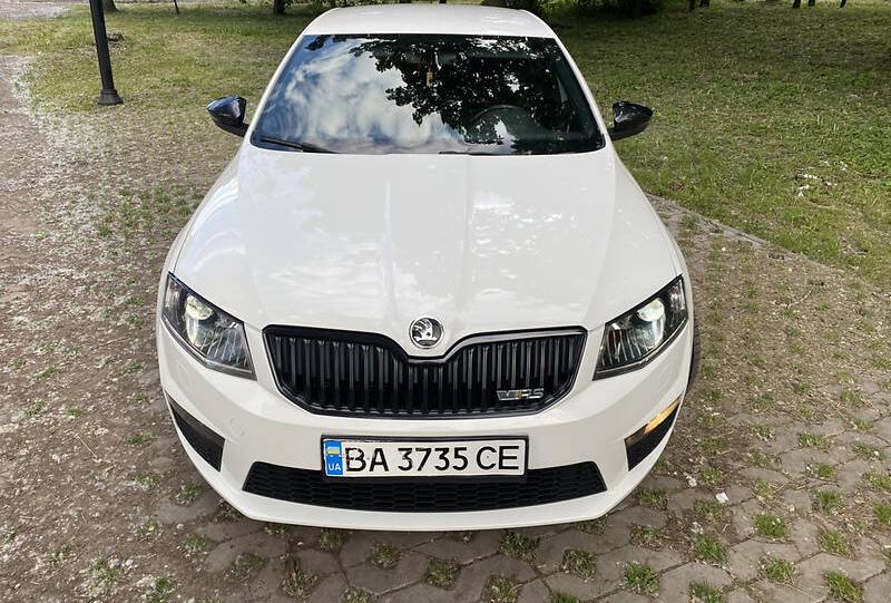 Skoda Octavia RS 320HP 2014