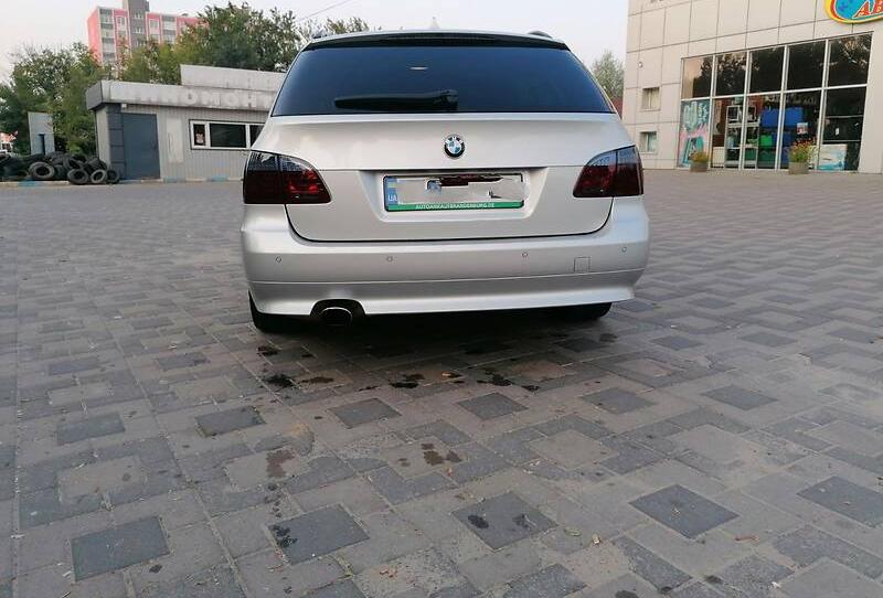 BMW 520 2008
