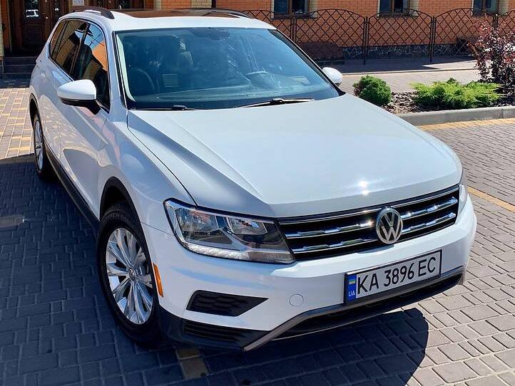 Volkswagen Tiguan SE  2017