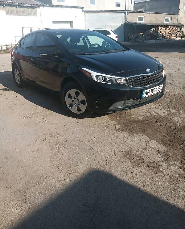 Kia Forte ex.2.0mpi 2016