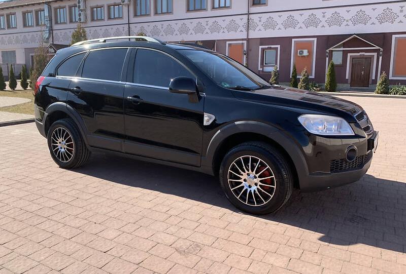 Chevrolet Captiva 2007