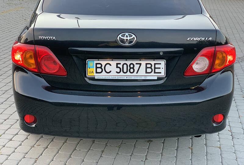 Toyota Corolla 2007