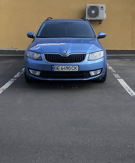 Skoda Octavia 2015