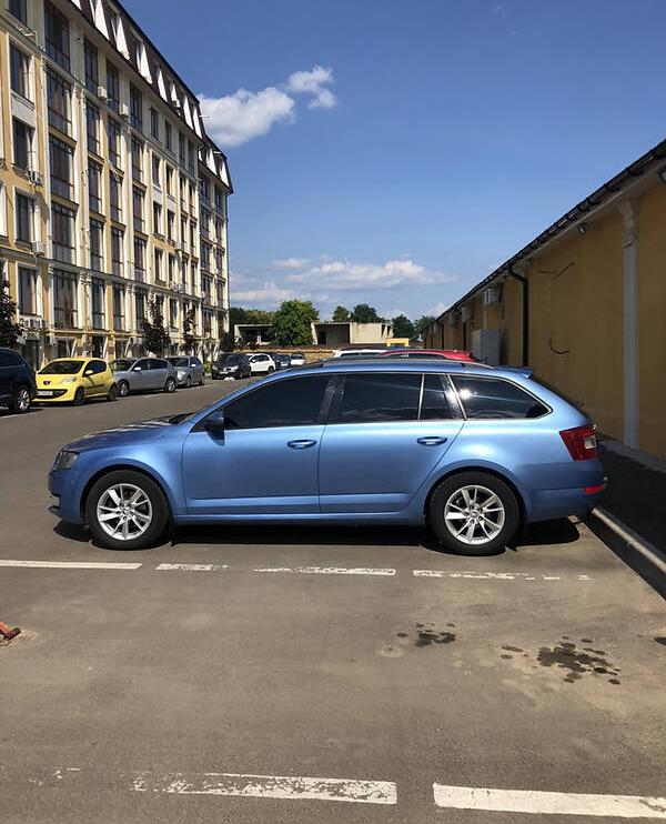 Skoda Octavia 2015