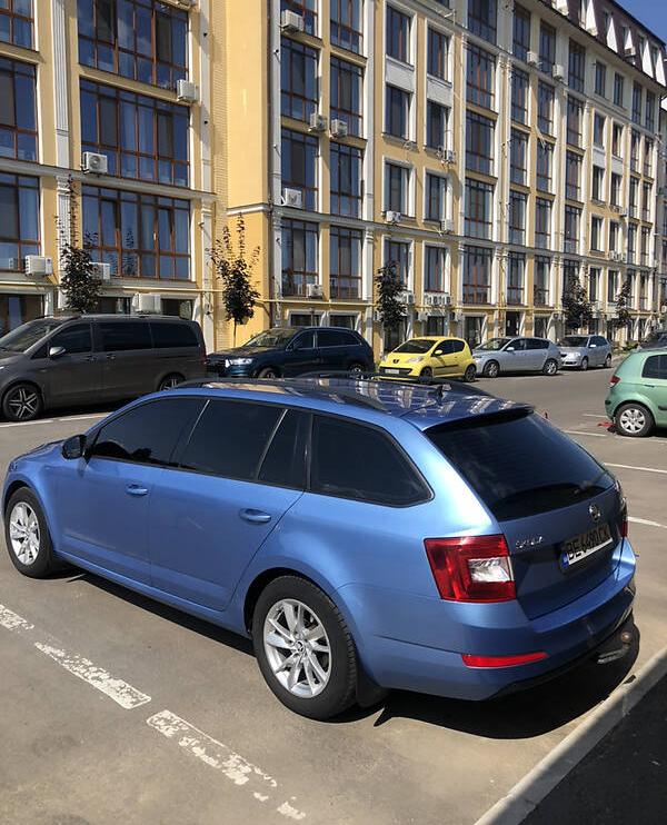 Skoda Octavia 2015