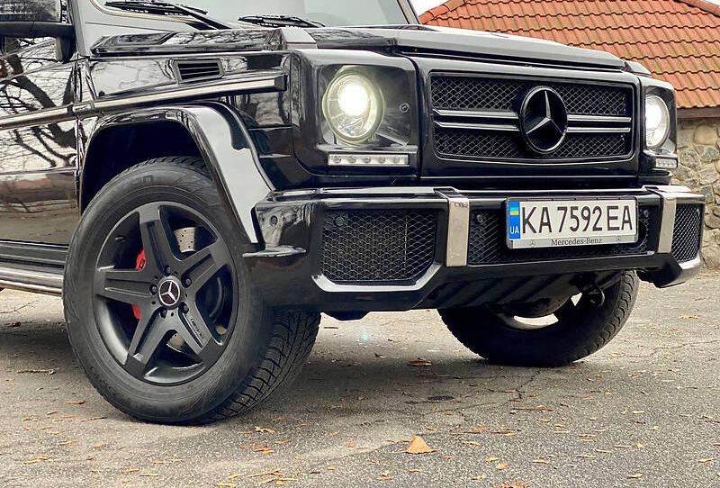 Mercedes-Benz G 63 AMG 2013