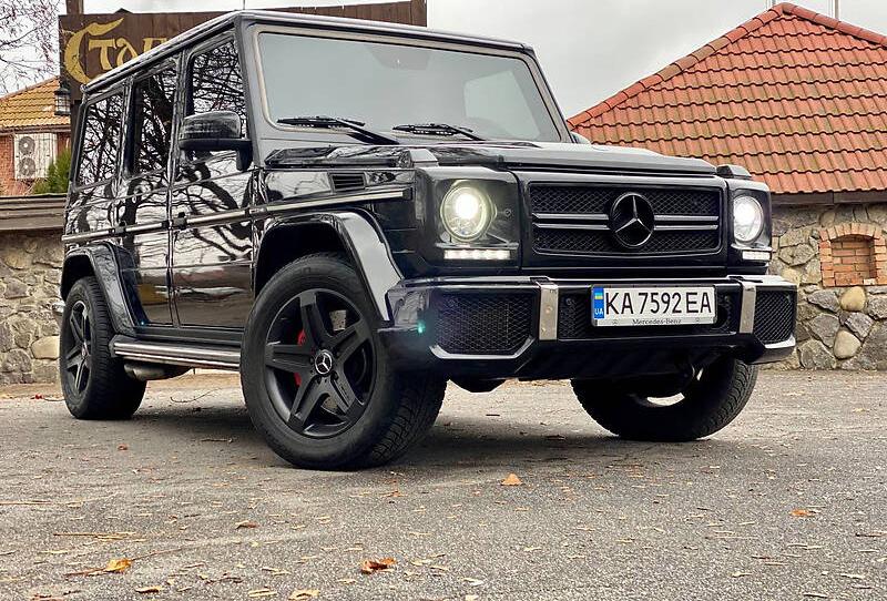 Mercedes-Benz G 63 AMG 2013