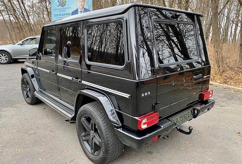Mercedes-Benz G 63 AMG 2013